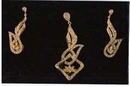 Antique Matte Earring