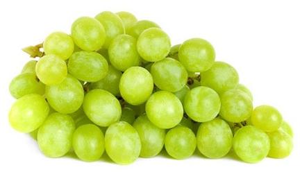 Organic Fresh Green Grapes, Packaging Type : Plastic Packet