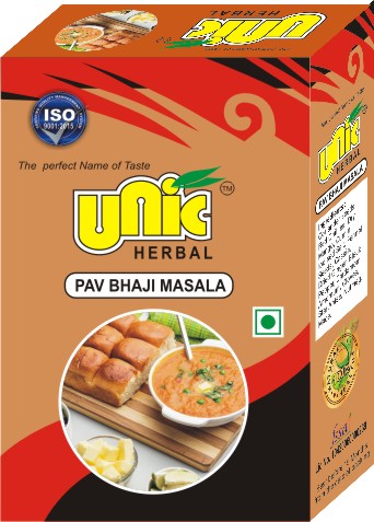 UNIC Herbal Natural Pav Bhaji Masala, Grade Standard : Food Grade