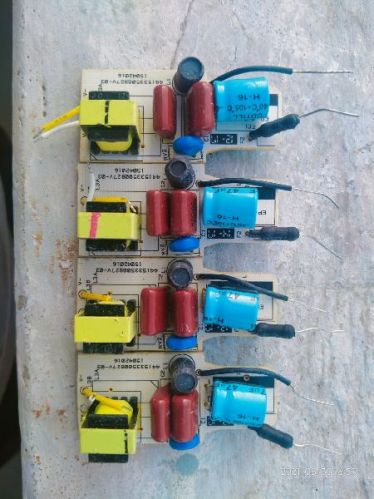 12 Watt / 15 WATT LED Bulb HPF IC Driver Fresh (Refurbished)