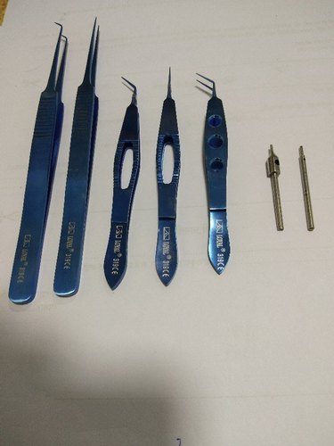 LOYAL Hair Transplant Instruments, Model Name/Number : Forceps Punches