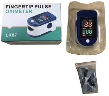 Giptip Fingertip Pulse Oximeter, Display Type : Dual Color OLED Display