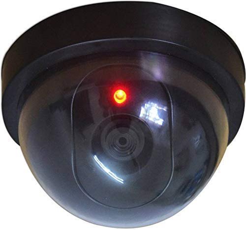 Tallin Dummy CCTV Dome Camera, Color : Multi