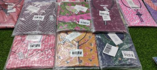 Printed Cotton Ladies Nighties, Size : ALL