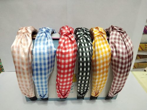 Fashion Fitoor Cotton Knote Hair Band, Size : Fits Everyone