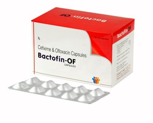 Rickson Remedies Cefixime and Ofloxacin Capsules, Packaging Type : Alu Alu