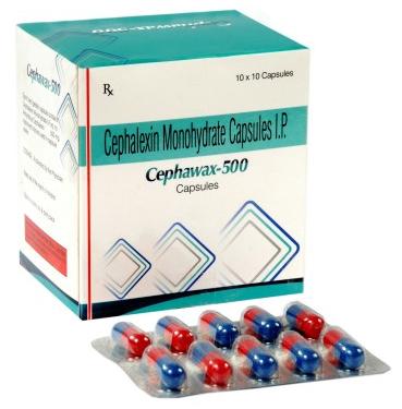 Rickson Remedies Cephalexin Monohydrate Capsules, Packaging Type : Blister