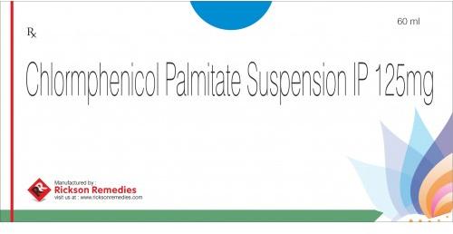 Chloramphenicol Palmitate Suspension, Packaging Size : 10x10 Capsule