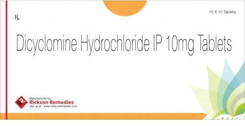 Dicyclomine Hydrochloride Tablets