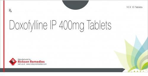 Doxofylline Tablets, Packaging Size : 10x10 Tablet