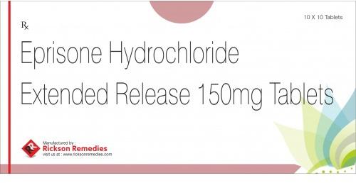 Eperisone Hydrochloride Extended Release Tablets, Grade Standard : Medicine Grade