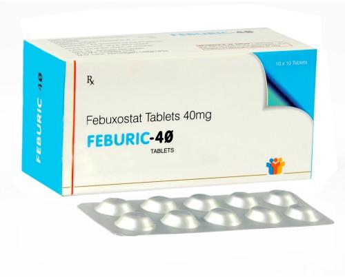 Febuxostat Tablets, Brand Name : Rickson Remedies