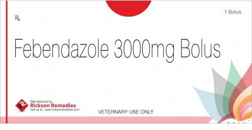 Fenbendazole Bolus, For Veterinary Use, Packaging Type : Blister