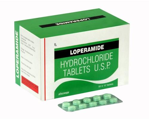Rickson Remedies Loperamide Hydrochloride Tablets, Packaging Type : Blister