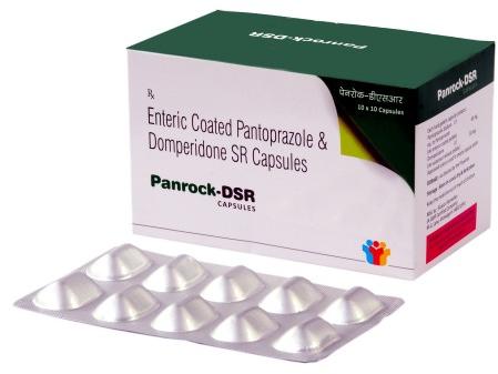 Pantoprazole and Domperidone SR Capsules