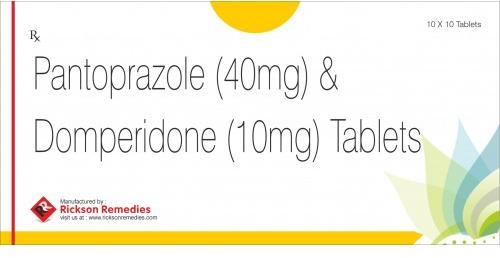 Pantoprazole and Domperidone Tablets