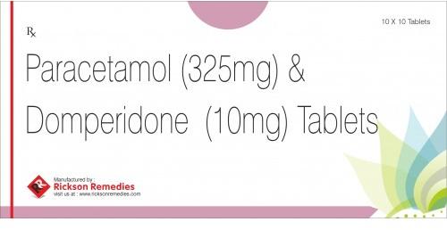 Paracetamol And Domperidone Tablets