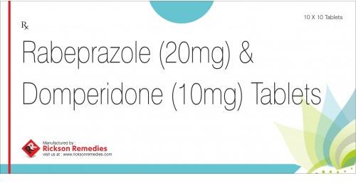 Rabeprazole and Domperidone Tablets