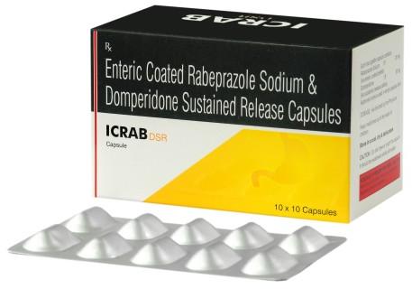 Rabeprazole Sodium and Domperidone SR Capsules