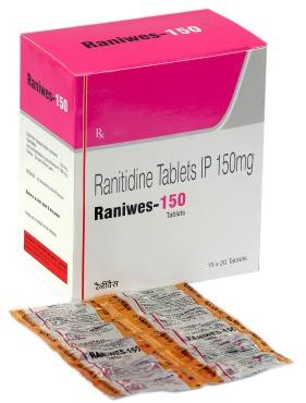 Rickson Remedies Ranitidine Tablets, Medicine Type : Allopathic