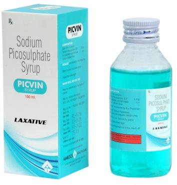 Amrock Healthcare Sodium Picosulphate Syrup, Packaging Size : 100 Ml