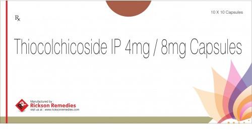 Thiocolchicoside Capsule