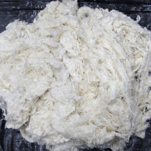 Plain Cotton Waste, Color : White