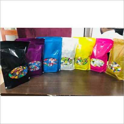 PLastic Plain Packaging Pouch, For Food Industry, Carry Capacity : 100gm, 250gm, 500gm