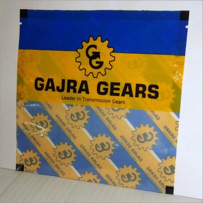 Laminated PVC Plastic Packaging Pouch, Closure Type : Heat Seal