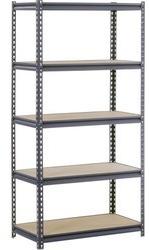 MS Gi Storage Rack, Color : Metallic, Silver