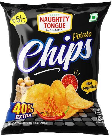 Naughtty Tongue Potato Chips Hot Paprika