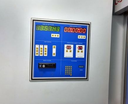 Mild Steel Surgeon Control Panel, For Hospital, Voltage : 220V