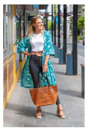 Cotton Women's Kimono, Width : 6.5 Meter