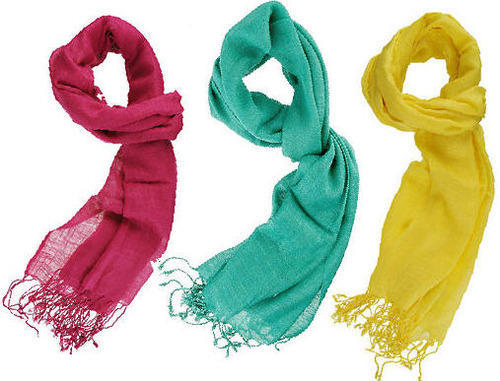 Plain Fashion Scarves, Occasion : Casual Wear