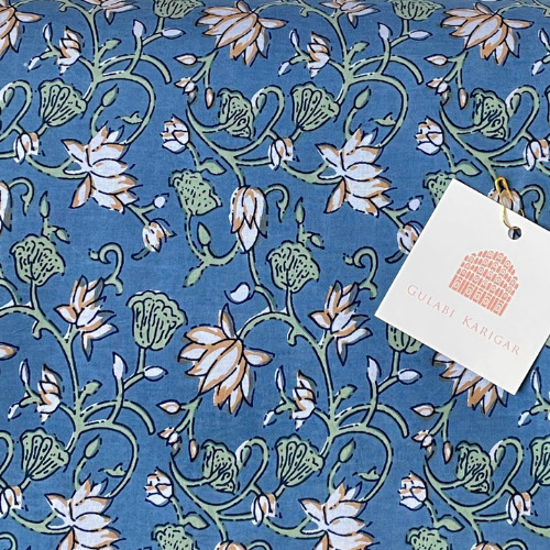 Mughal Jaal Running Fabric, Width : 60 Inches