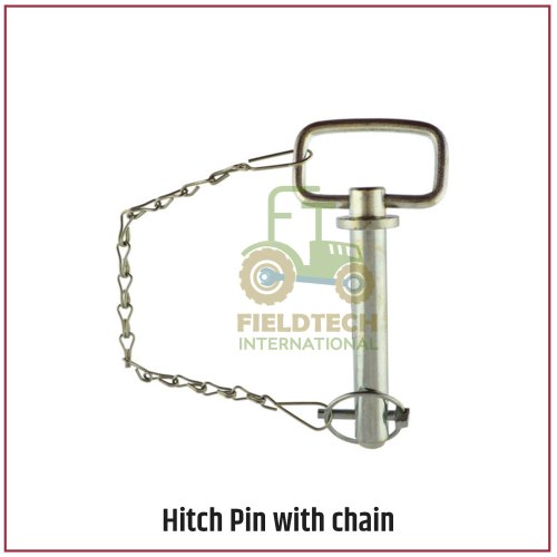 FT Mild Steel Hitch Pins, Size : 16 Mm