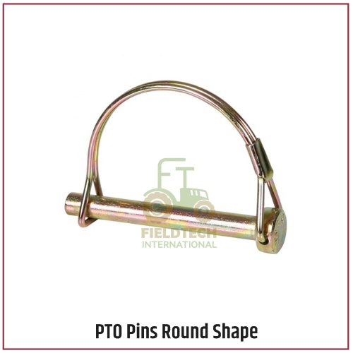 FT Mild Steel Round PTO Pin