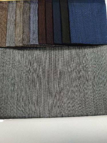 Polyester By Polyester Suiting Fabric, Width : 58 Inches