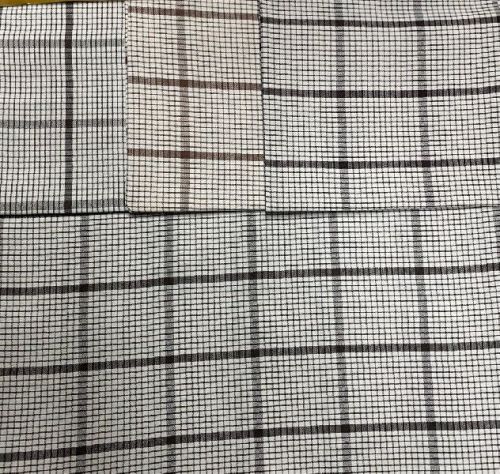 Top Dyed Yarn Polyester Shirting Fabric, Width : 58 Inches