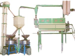 FULLY AUTOMATIC ATTA CHAKKI PLANT