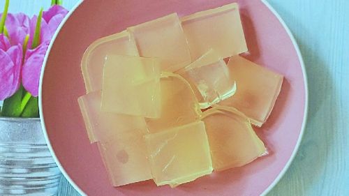 Litchi Jelly, Form : Cubes