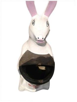 Rabbit FRP Dustbin, Capacity : 20 Liter