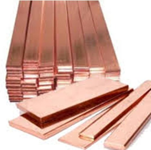 Copper Busbar, Length : 4.5 Meter