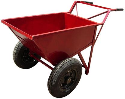Metal Hand Wheelbarrow, For Construction, Feature : Easy Operate, Shiny Look