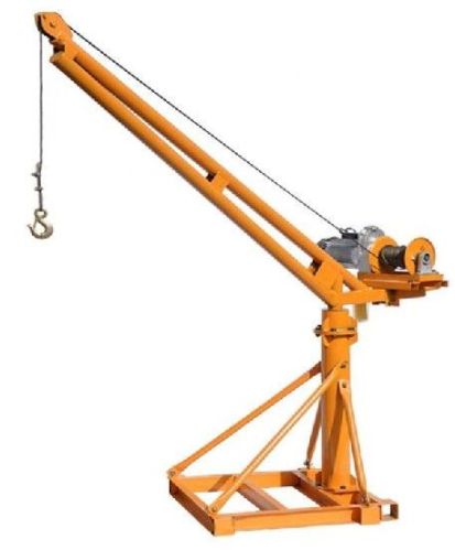 Mini Crane, For Construction, Feature : Heavy Weight Lifting