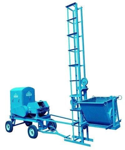 Electric Automatic Tower Hoist, For Construction Use, Voltage : 220V