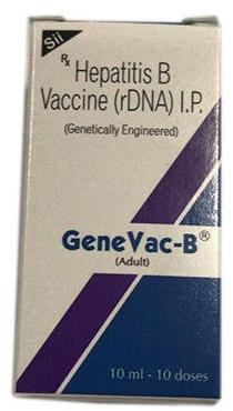 Genevac B Injection, For Clinical, Hospital, Packaging Type : Box