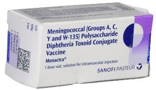 Menactra Vaccine