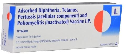 Tetraxim Vaccine