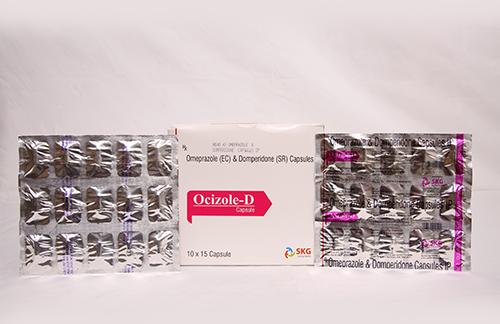 OMEPRAZOLE And DOMPERIDONE CAPSULES